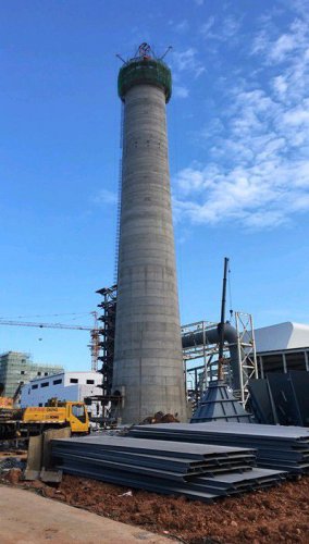 煙囪筒倉(cāng)新建