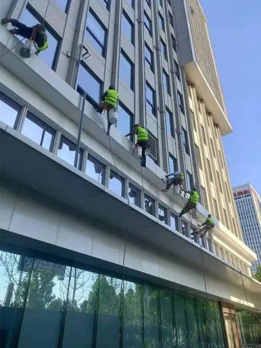外墻清洗