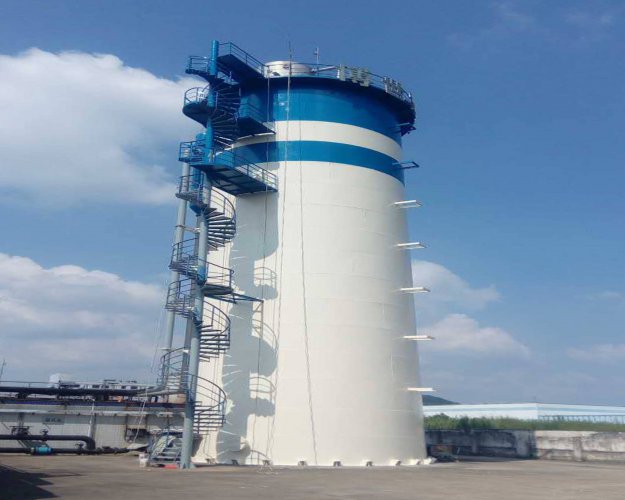 煙囪筒倉(cāng)新建